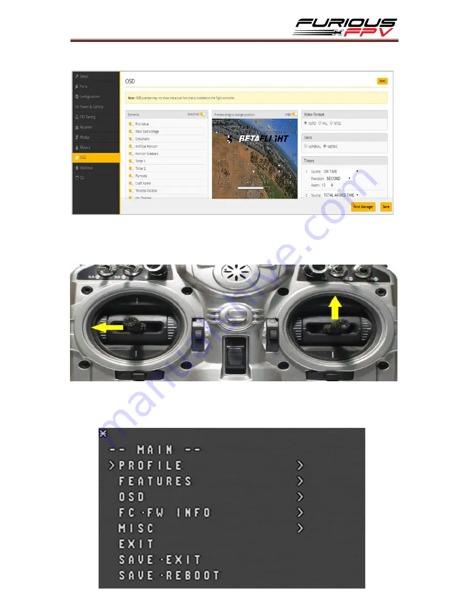 Furious FPV PIKO F4 OSD User Manual Download Page 17