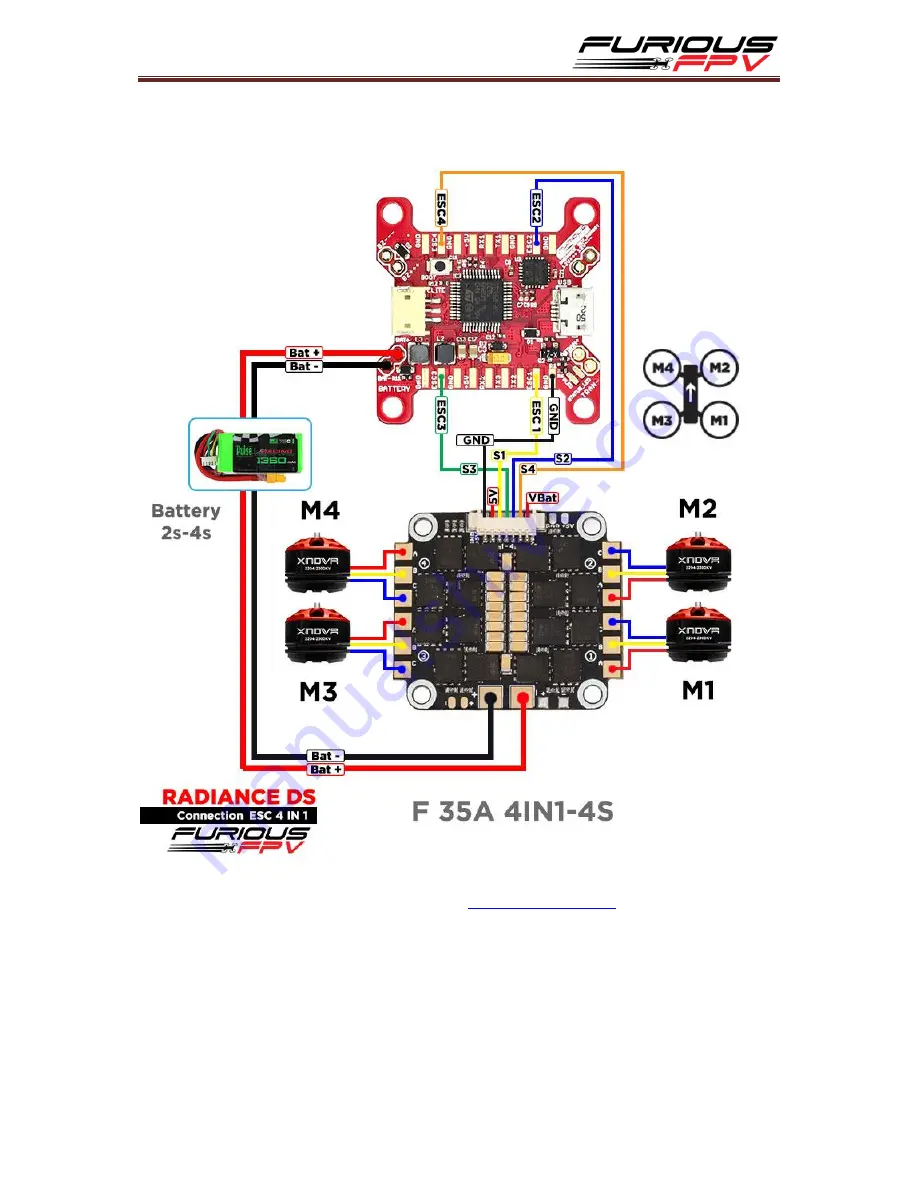 Furious FPV Radiance DSHOT User Manual Download Page 19