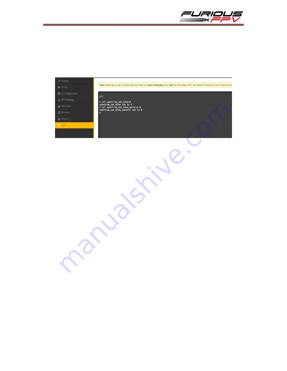 Furious FPV Radiance DSHOT User Manual Download Page 23