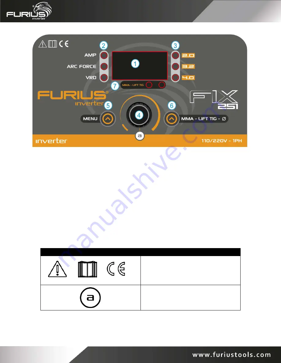 Furius FIX 251 Instruction Manual Download Page 39