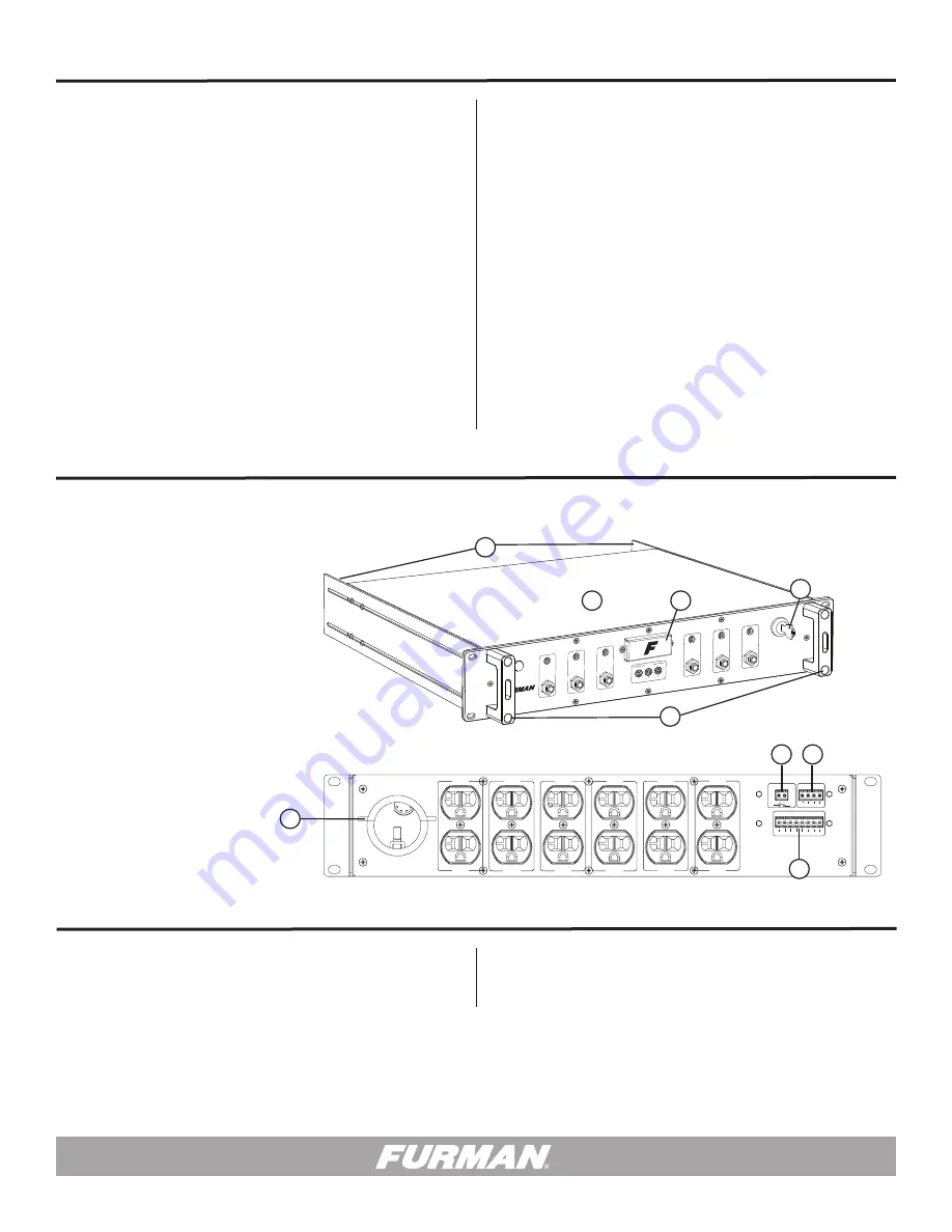 Furman ASD-120 2.0 Owner'S Manual Download Page 2