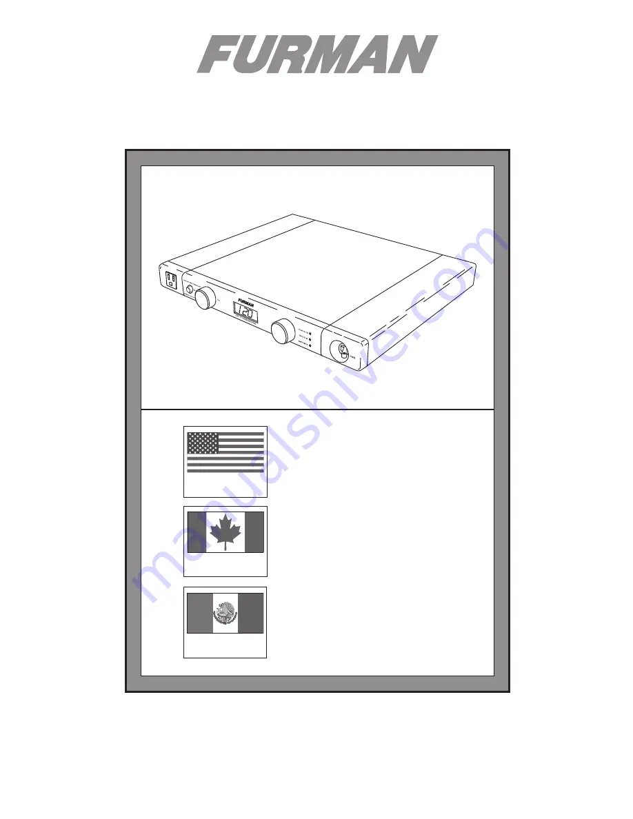 Furman ELITE-15i Owner'S Manual Download Page 3