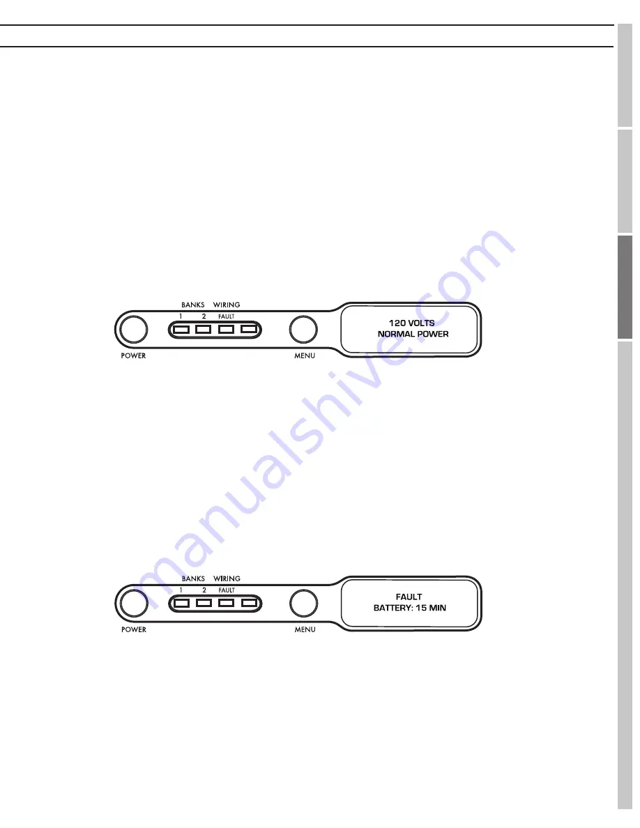 Furman F1000-UPS Owner'S Manual Download Page 39