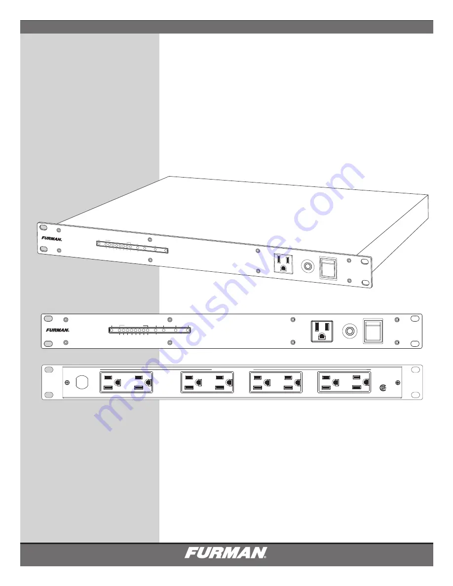 Furman M-8x AR Instructions Manual Download Page 10