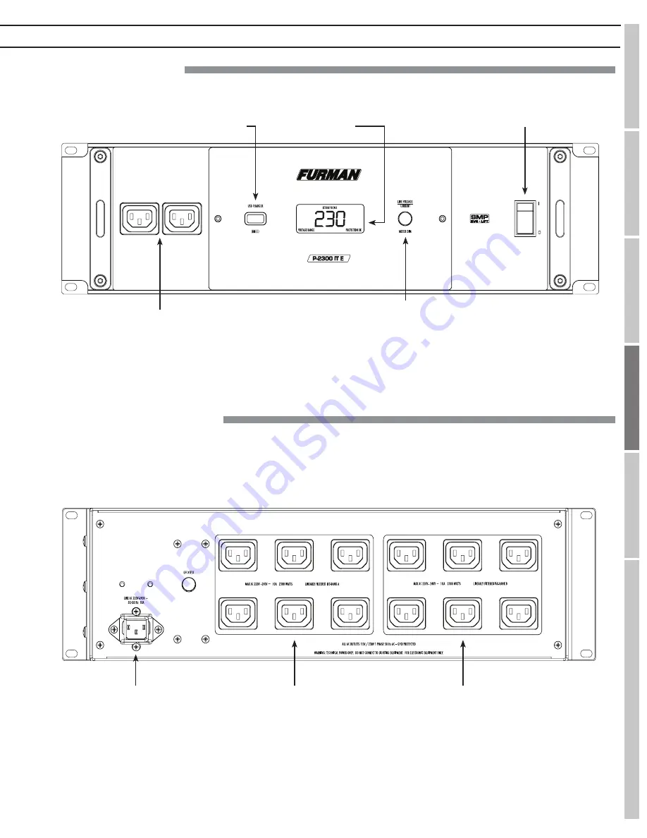 Furman P-2300 IT E Скачать руководство пользователя страница 41