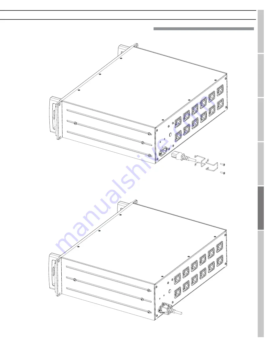 Furman P-2300 IT E Owner'S Manual Download Page 53