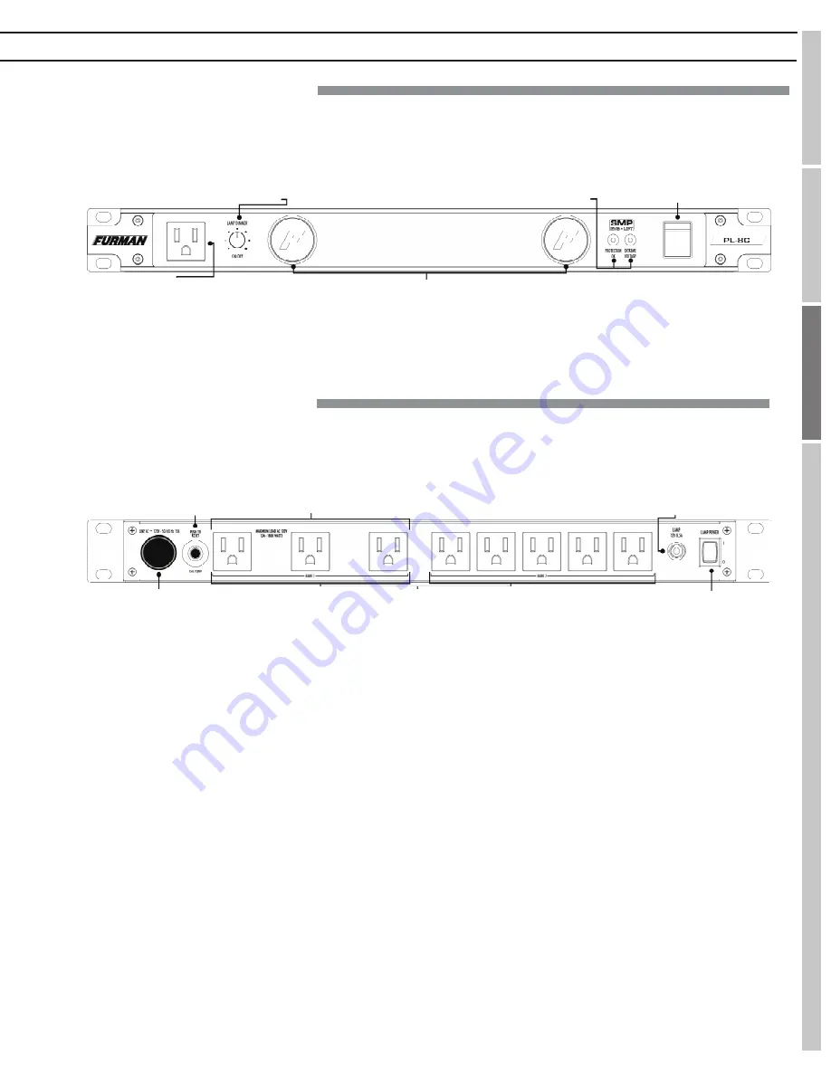 Furman PL-8 C Classic Series Скачать руководство пользователя страница 21