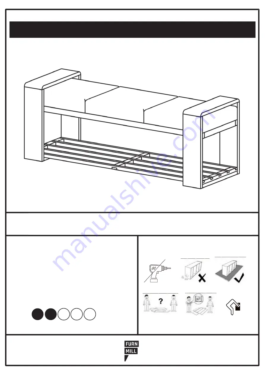 Furn Mill COLLAB Assembly Instruction Download Page 1