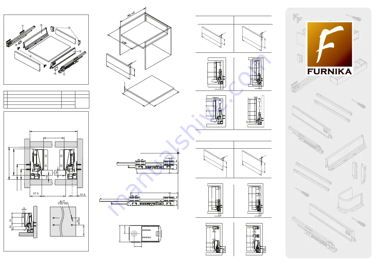 Furnika SB08 Assembly Instruction Download Page 1