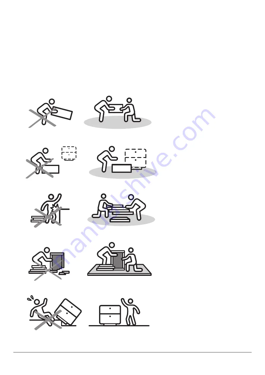 Furniture of America CM-BK969-UPS Assembly Instructions Manual Download Page 3