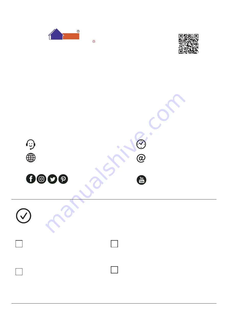 Furniture of America CM-DK927 Assembly Instructions Manual Download Page 2