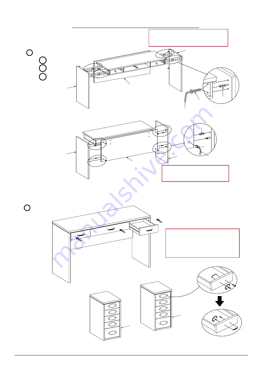 Furniture of America CM-DK933 Скачать руководство пользователя страница 9