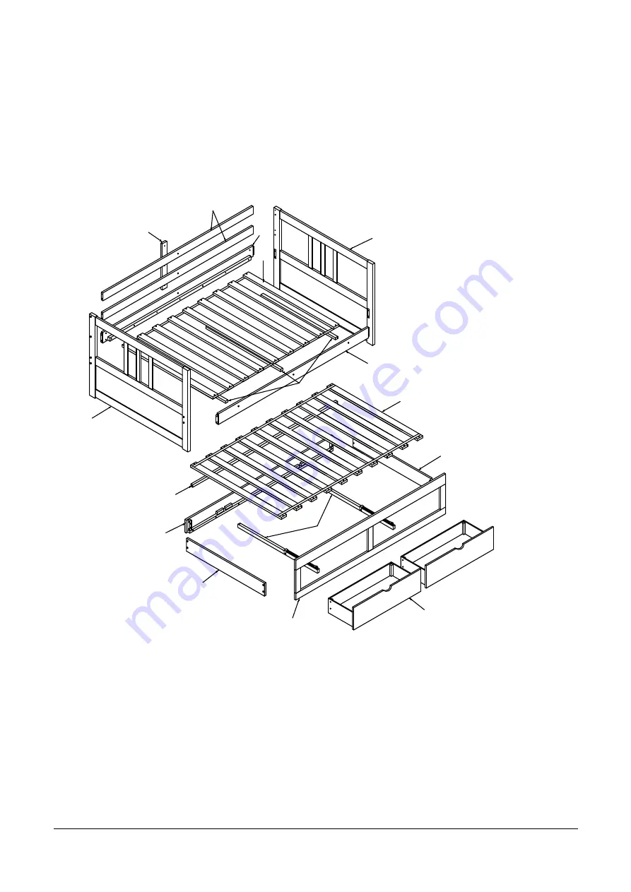 Furniture of America CM1744 Скачать руководство пользователя страница 7