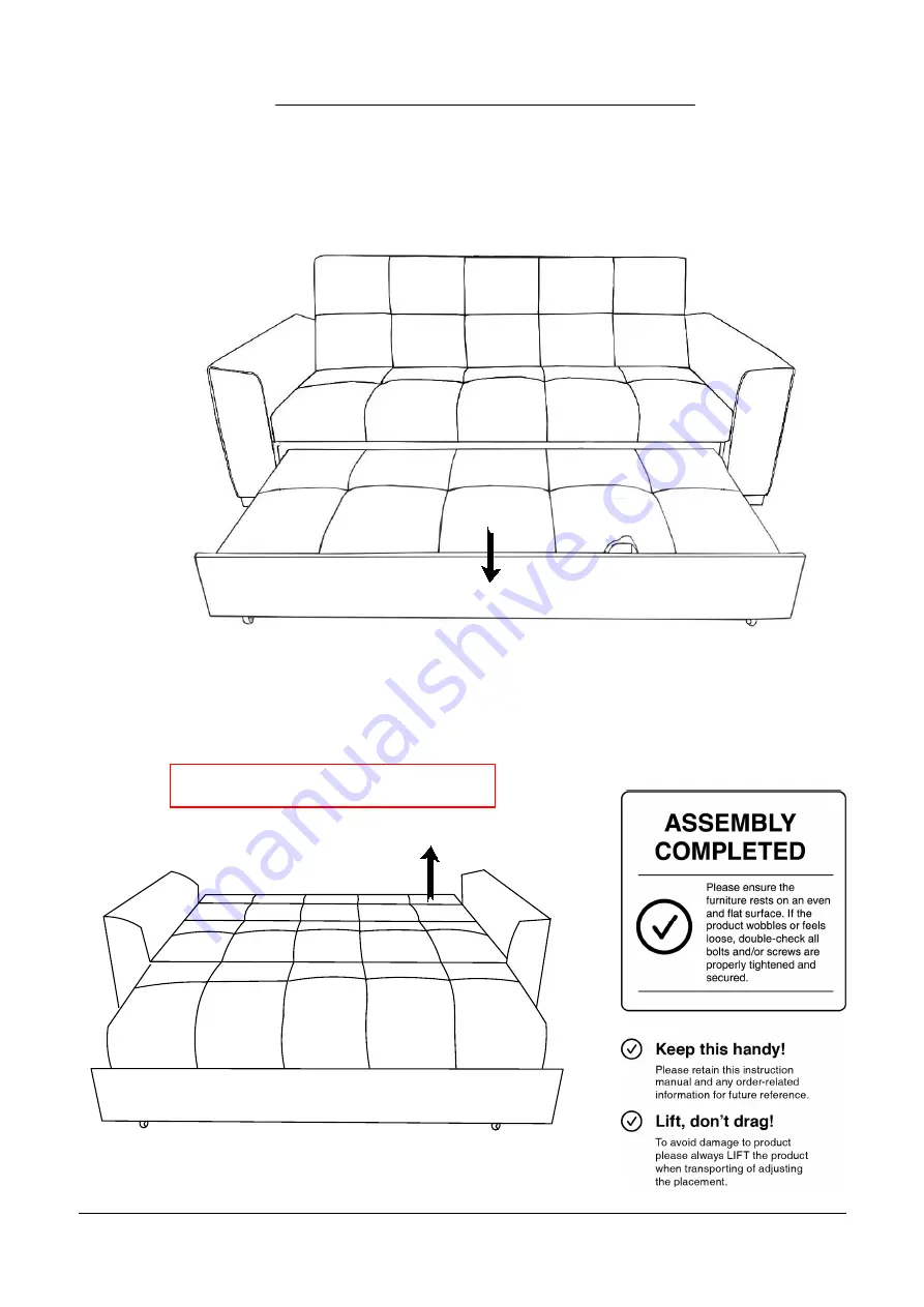 Furniture of America CM2815 Скачать руководство пользователя страница 10