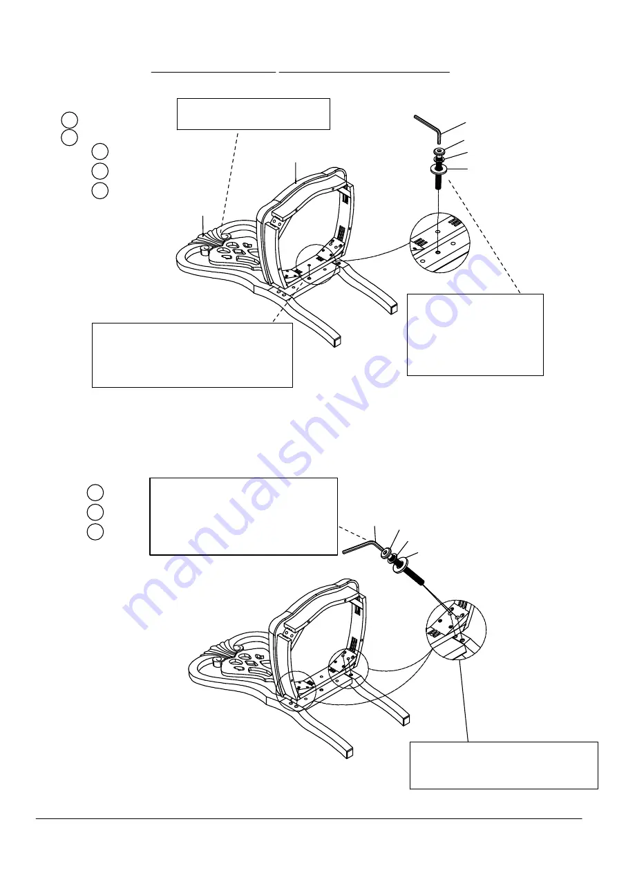 Furniture of America CM3212SC-2PK Скачать руководство пользователя страница 6