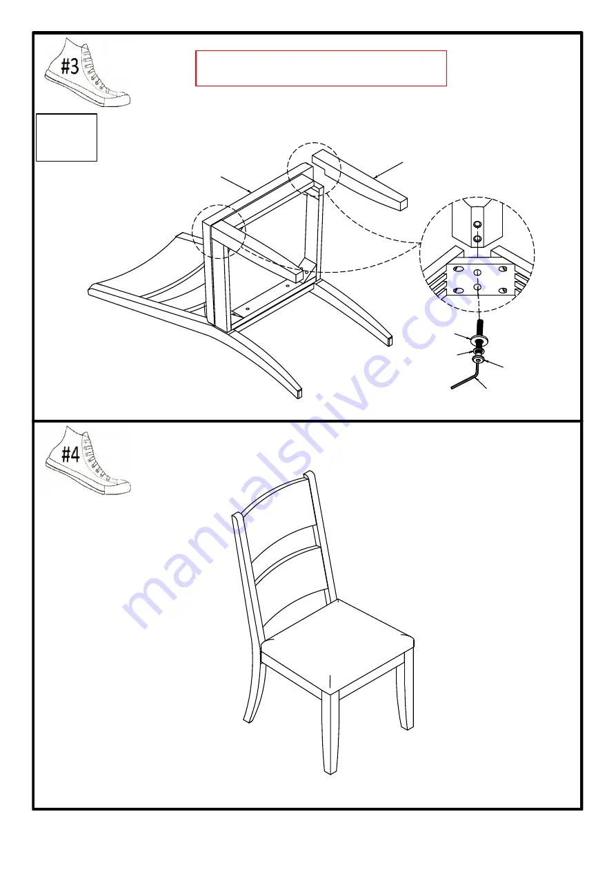 Furniture of America CM3858SC-2PK Скачать руководство пользователя страница 5