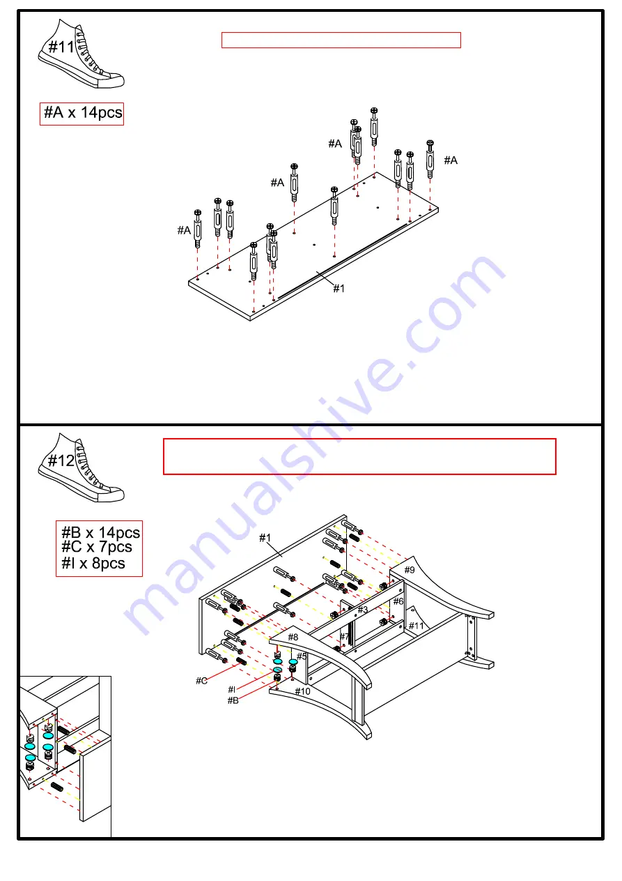 Furniture of America cM4085S Скачать руководство пользователя страница 12