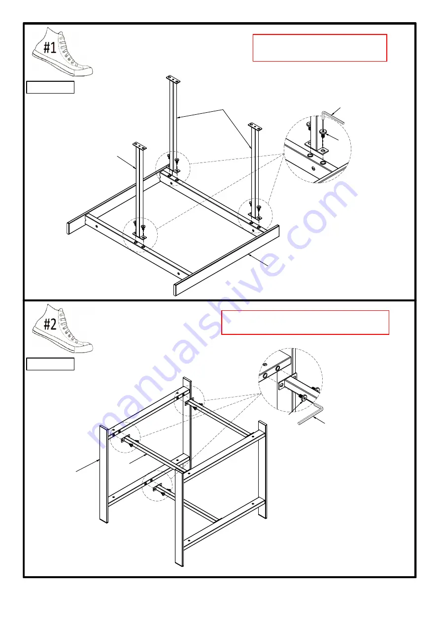 Furniture of America CM4618E Скачать руководство пользователя страница 4