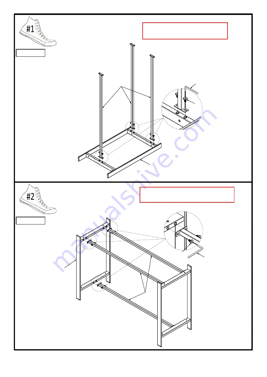 Furniture of America CM4618S Assembly Instructions Download Page 4