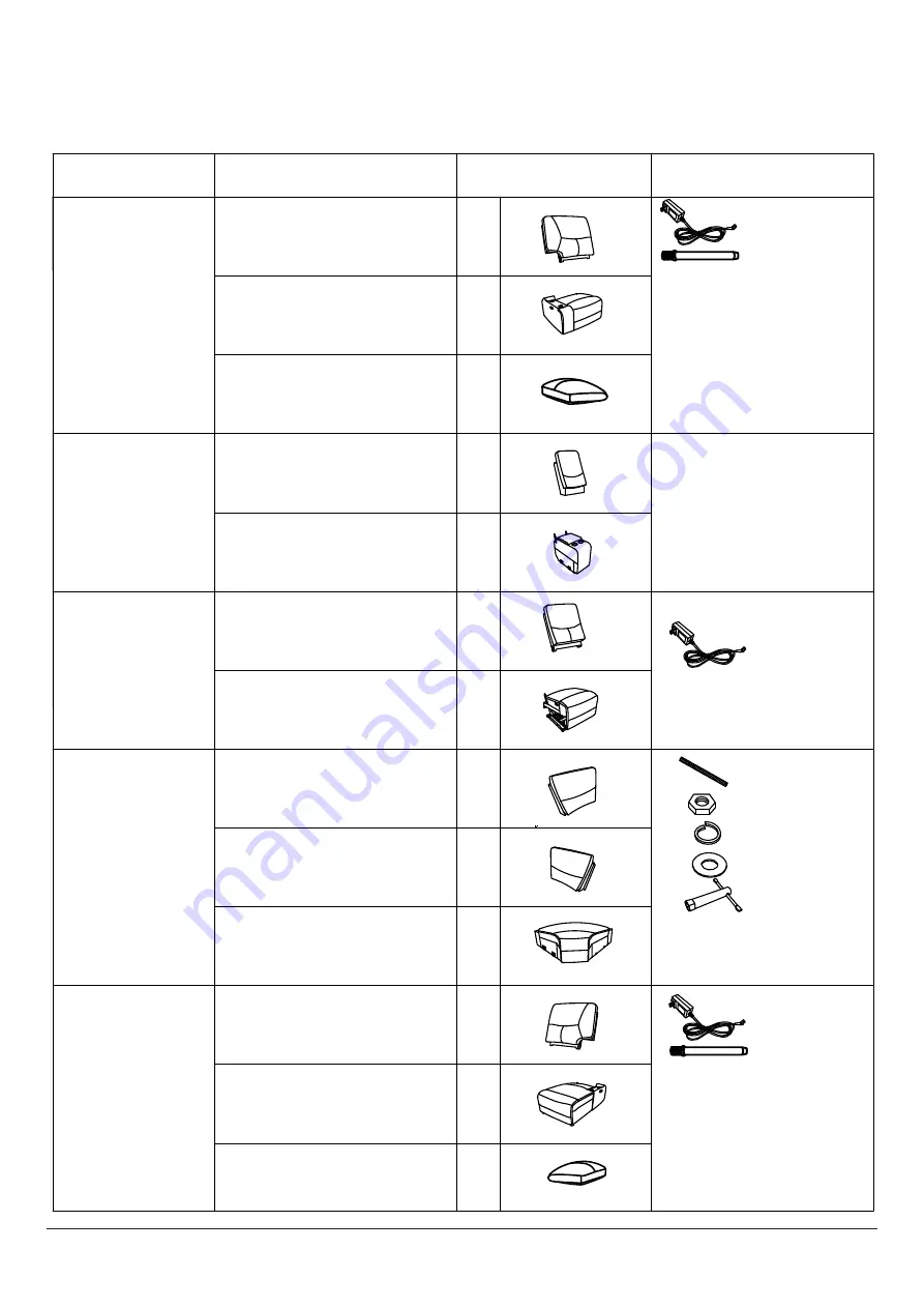 Furniture of America CM6229 Assembly Instructions Manual Download Page 7