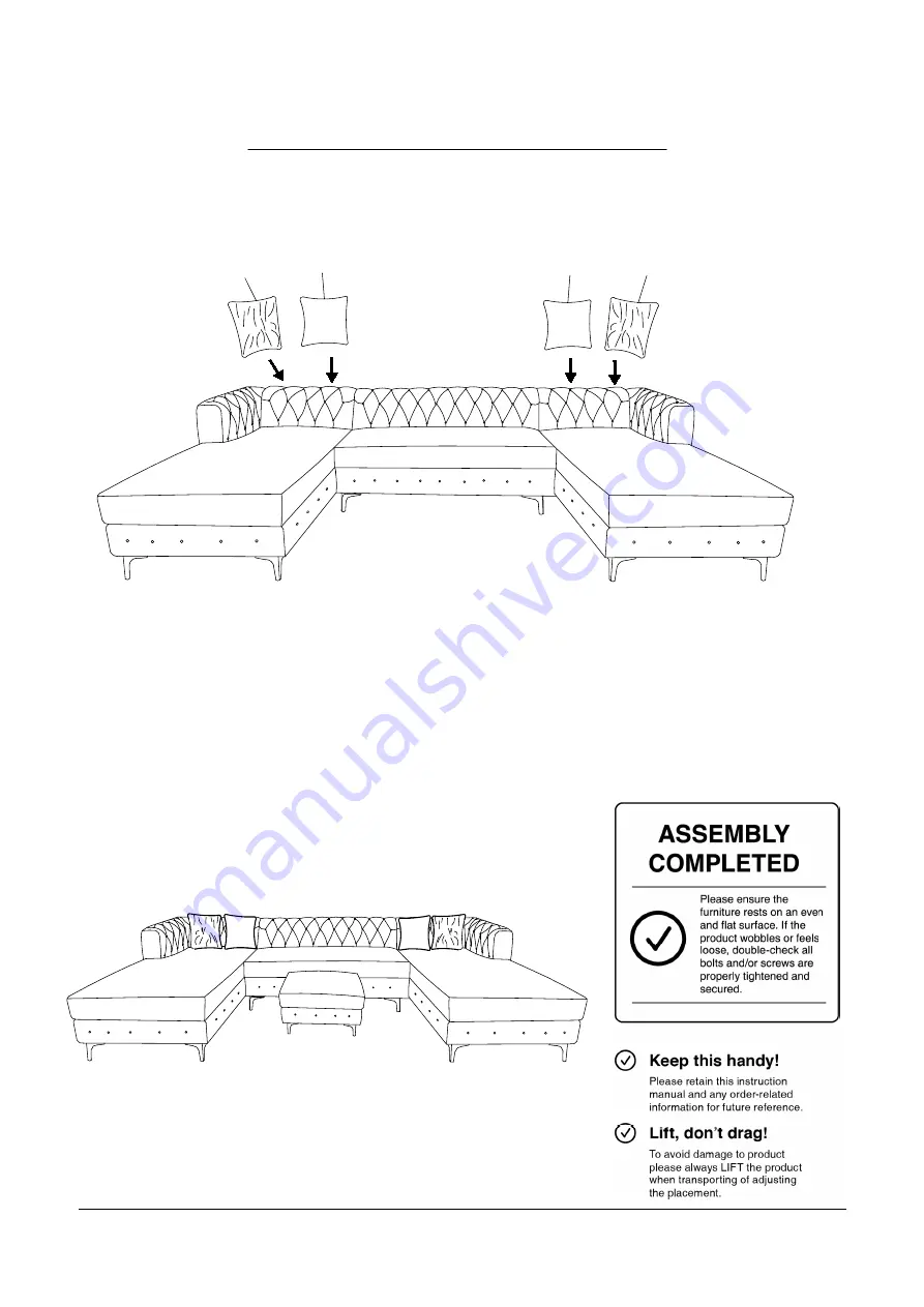 Furniture of America CM6256 Скачать руководство пользователя страница 12