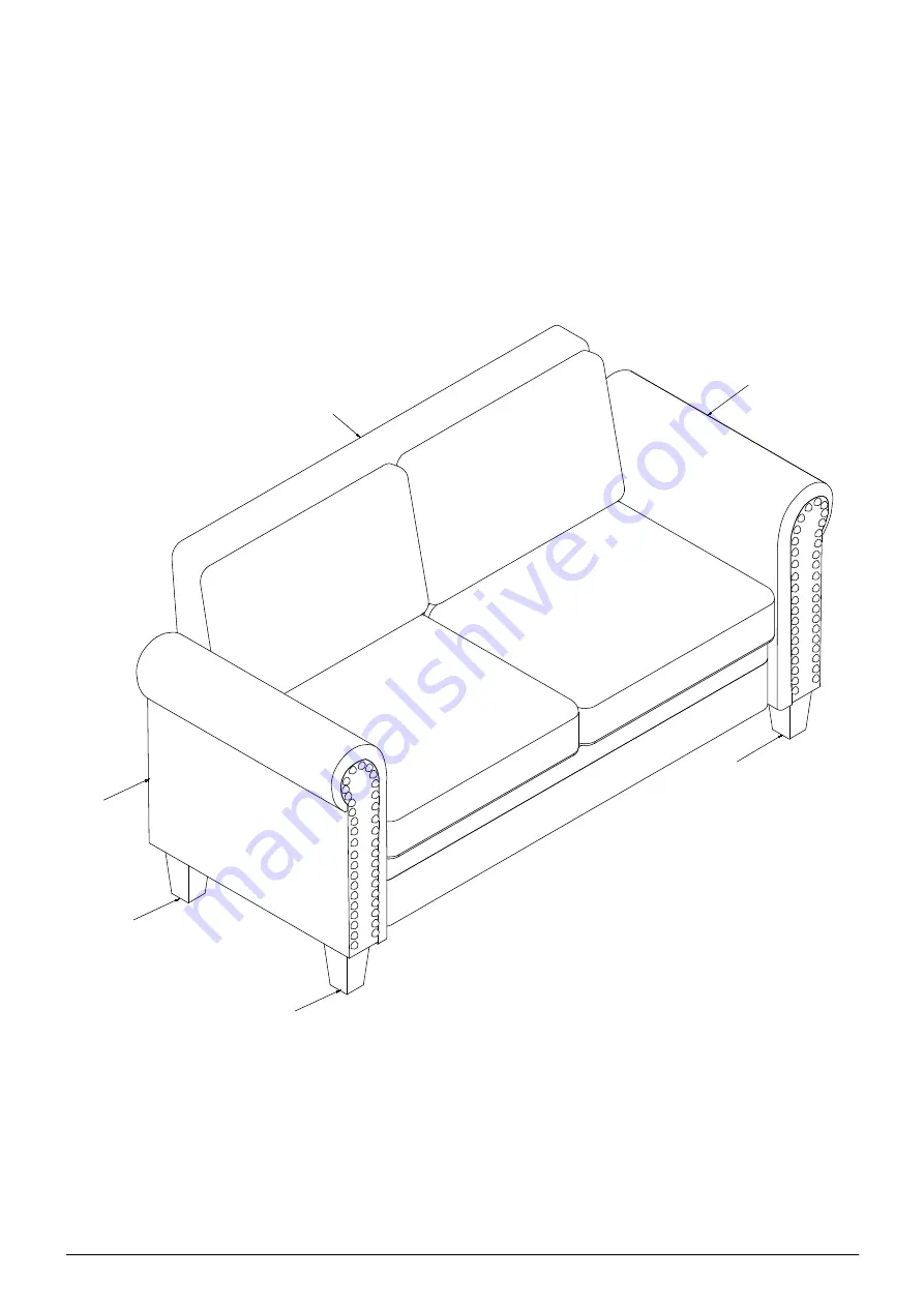 Furniture of America CM6450SF Скачать руководство пользователя страница 6