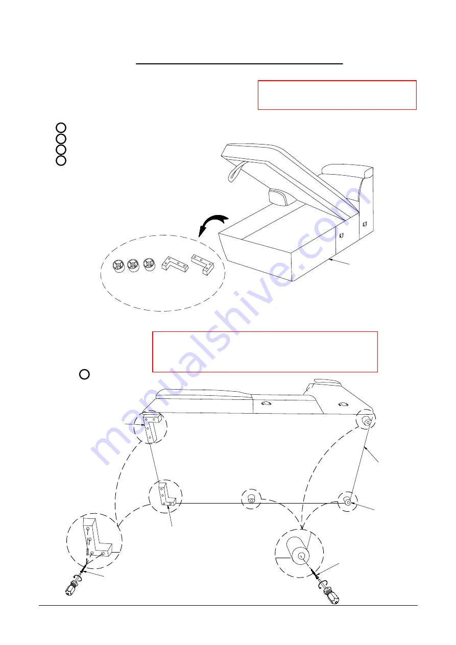 Furniture of America CM6514BL Скачать руководство пользователя страница 7