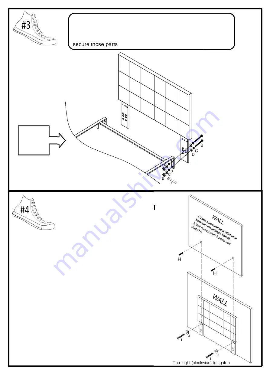 Furniture of America CM7063HB-FQ Assembly Instructions Download Page 5