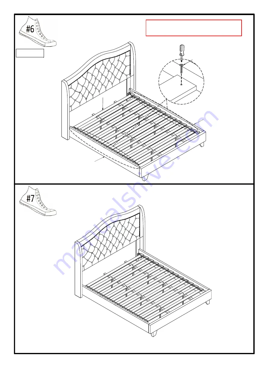 Furniture of America CM7160EK/CK-VN Скачать руководство пользователя страница 7