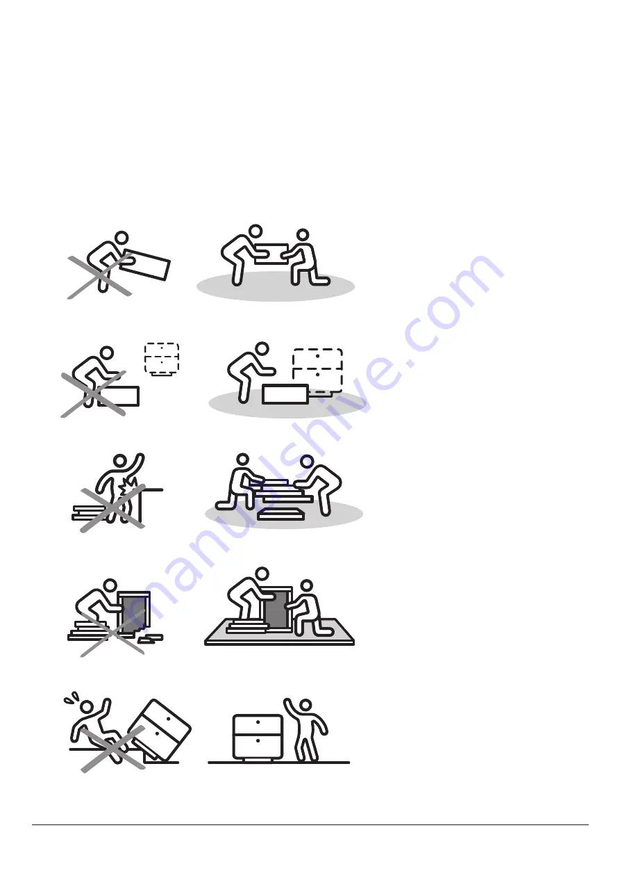 Furniture of America CM7164N Assembly Instructions Manual Download Page 3