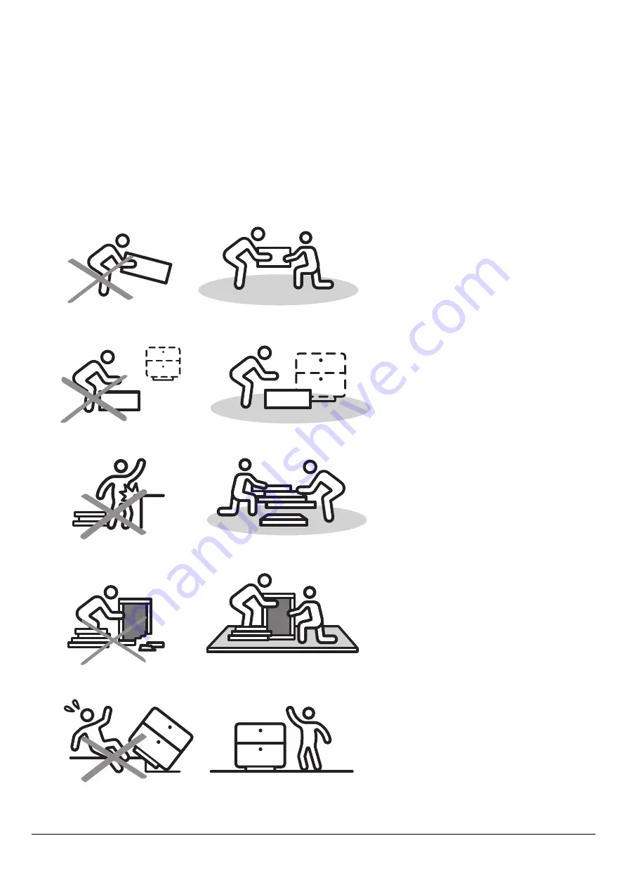 Furniture of America CM7186D Assembly Instructions Manual Download Page 3