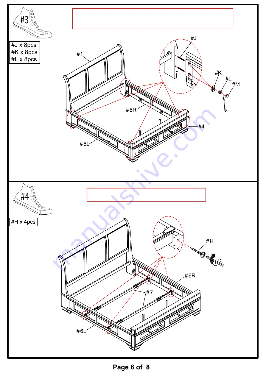 Furniture of America CM7302Q Скачать руководство пользователя страница 23