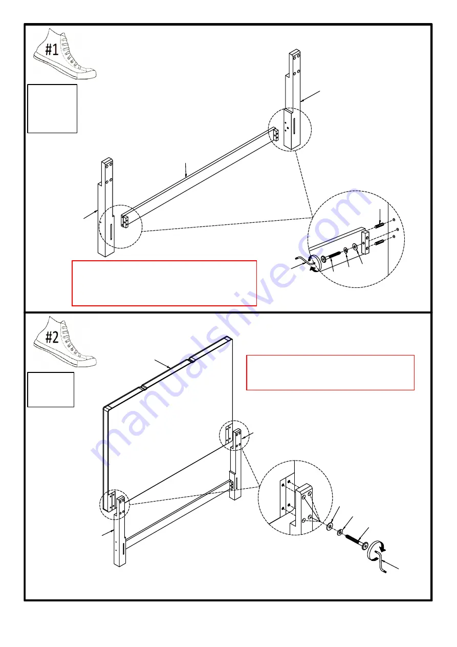 Furniture of America CM7362Q Скачать руководство пользователя страница 5