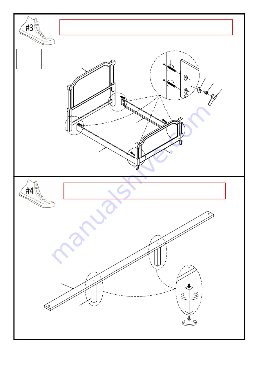 Furniture of America CM7451Q Assembly Instructions Manual Download Page 22