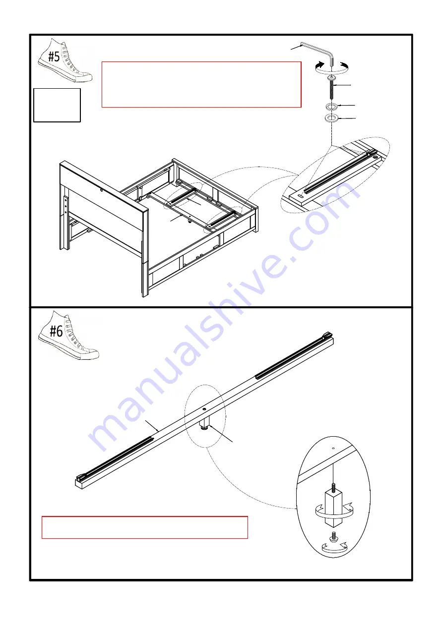 Furniture of America CM7500Q Скачать руководство пользователя страница 7