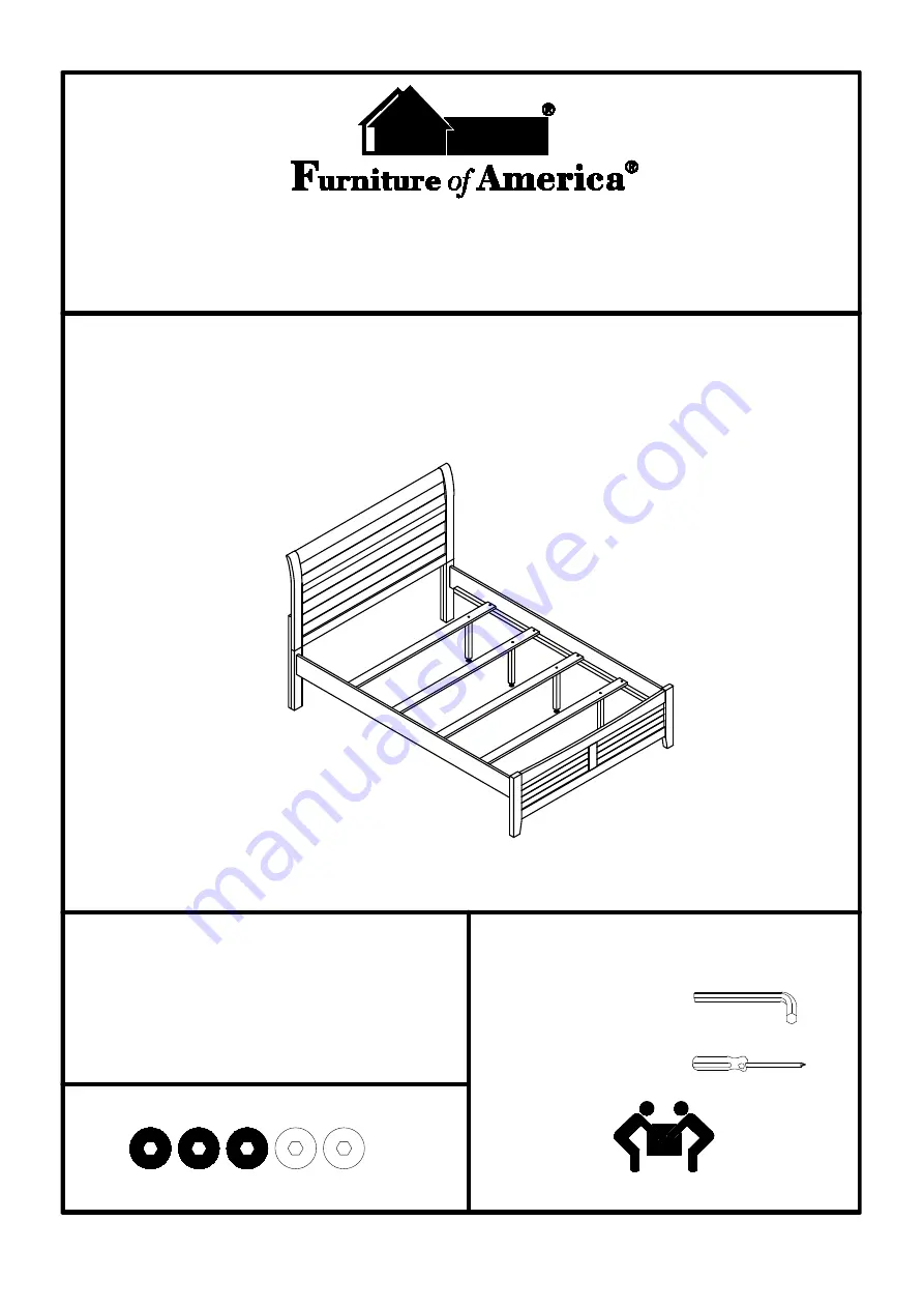 Furniture of America CM7517T Скачать руководство пользователя страница 6