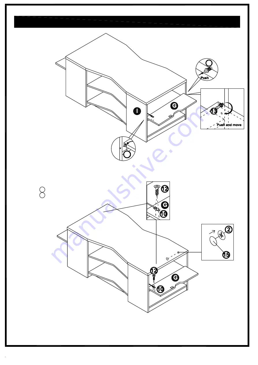 Furniture of America HFW-16905C4 Скачать руководство пользователя страница 13