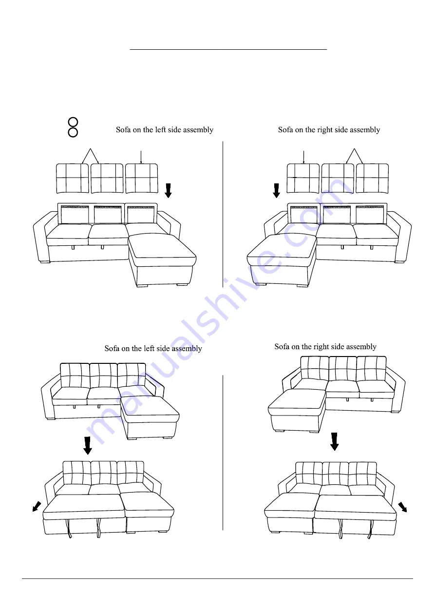 Furniture of America Jacob CM6985 Скачать руководство пользователя страница 10