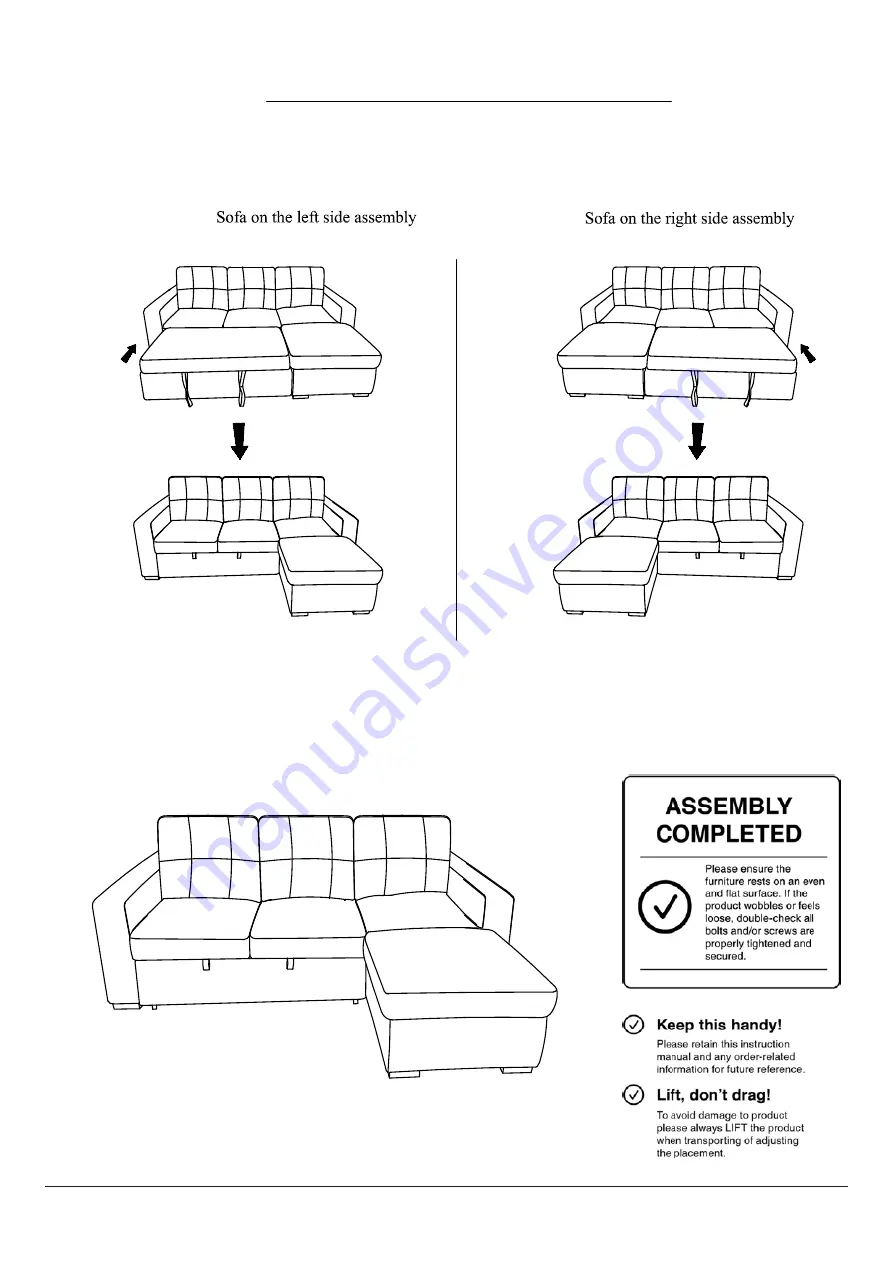 Furniture of America Jacob CM6985 Скачать руководство пользователя страница 11