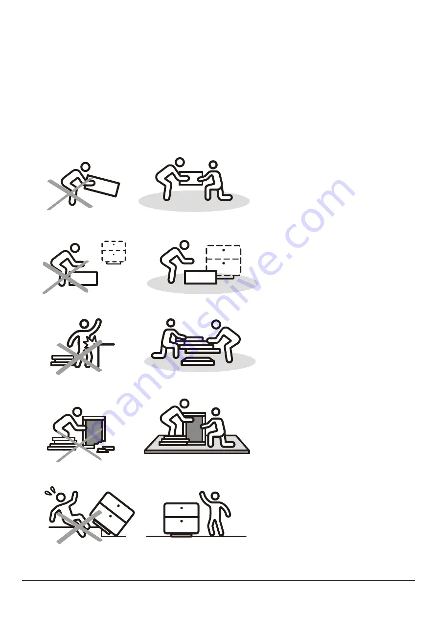 Furniture of America Millville CM6173-LV Assembly Instructions Manual Download Page 3