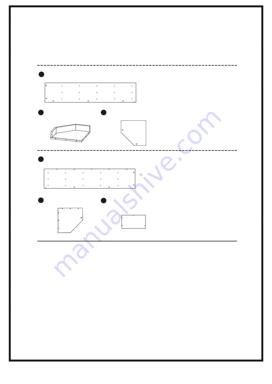 Furniture of America YNJ-1403-5 Скачать руководство пользователя страница 7