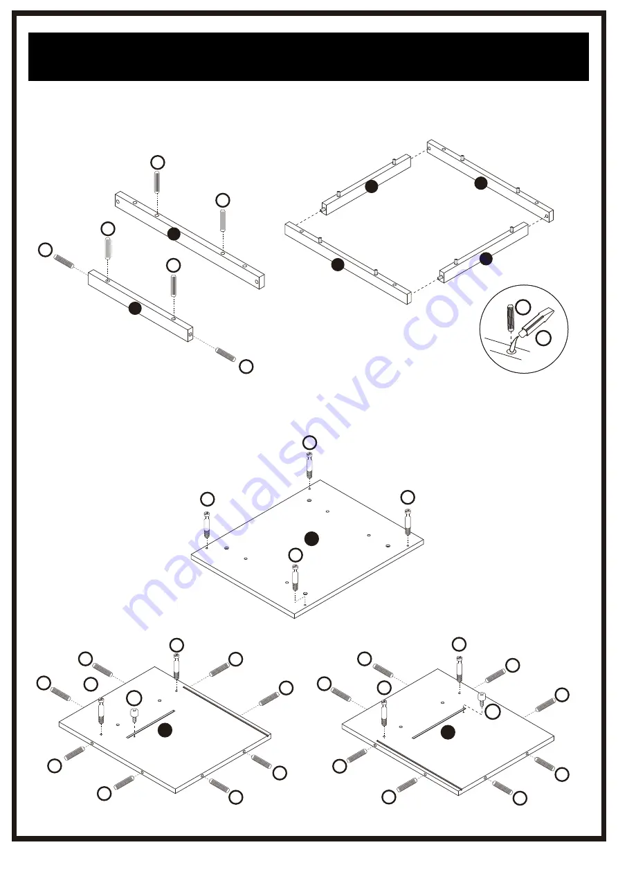 Furniture of America YNJ-15404C5 Скачать руководство пользователя страница 7