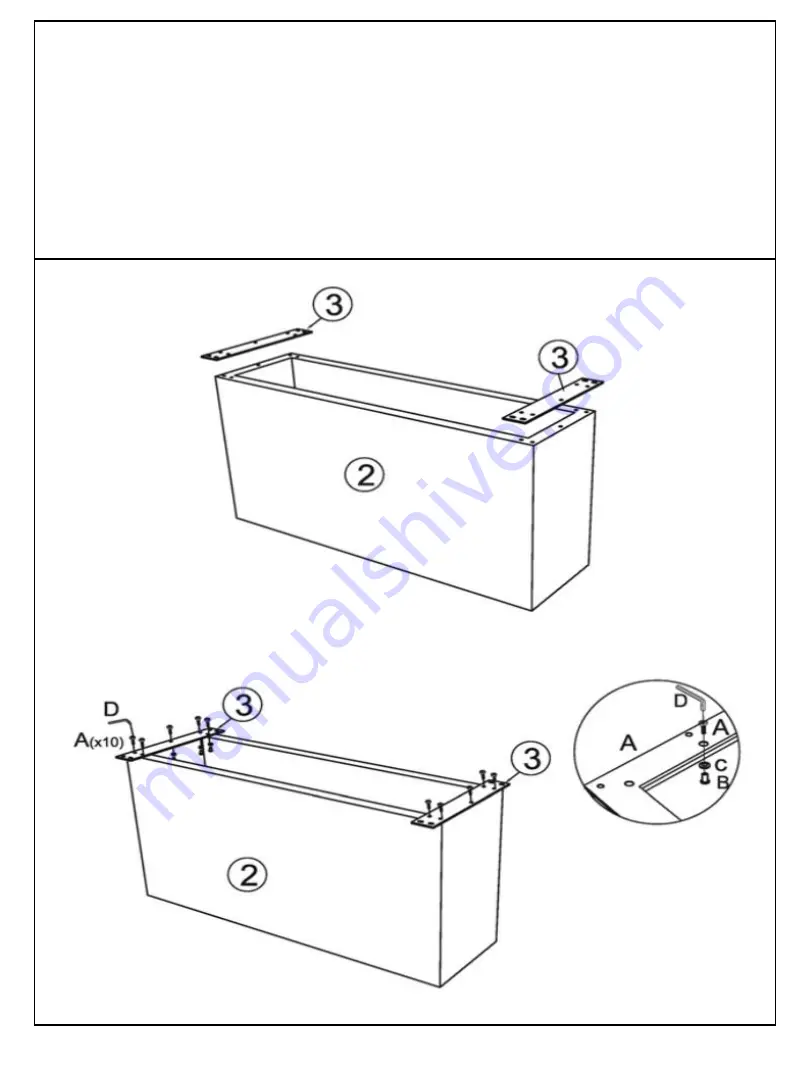 Furniture Solutions 17ONT06B Скачать руководство пользователя страница 4