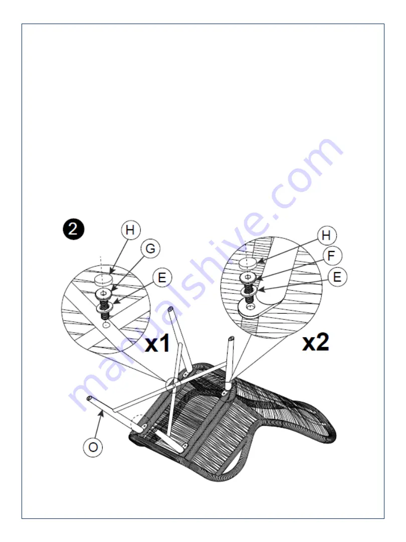 Furniture Solutions 18OSBBS3W Instruction Manual Download Page 9