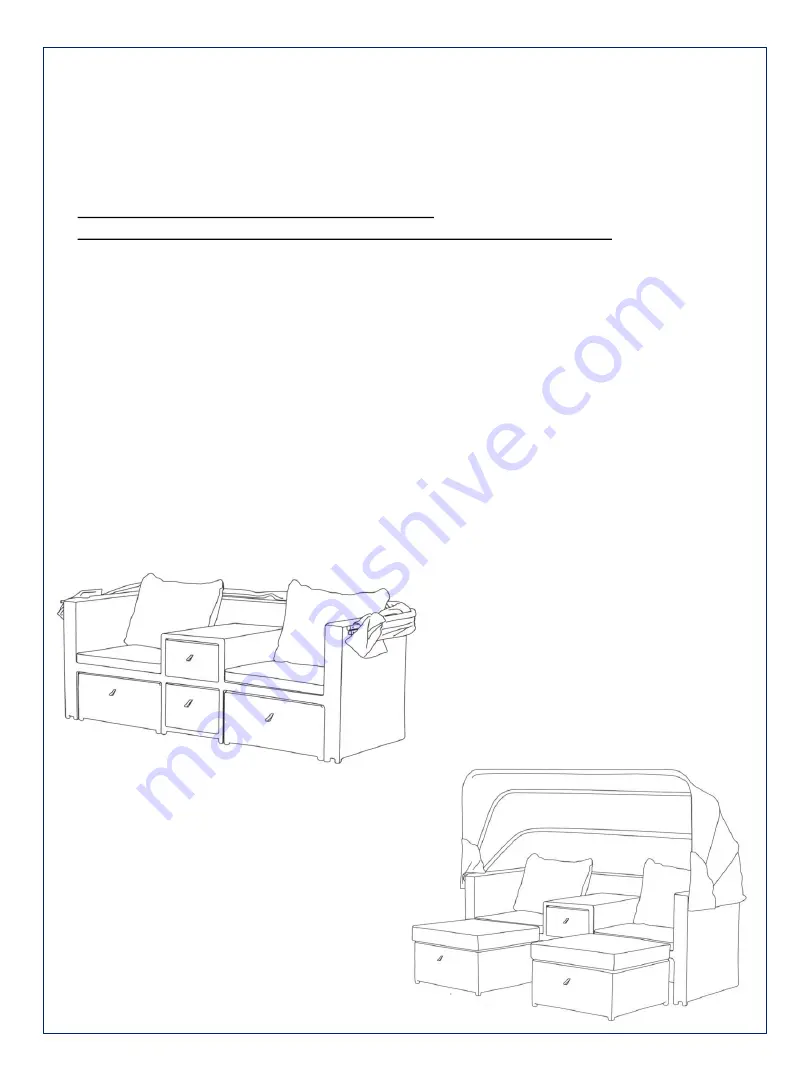 Furniture Solutions 18SAL03.G Instruction Manual Download Page 3