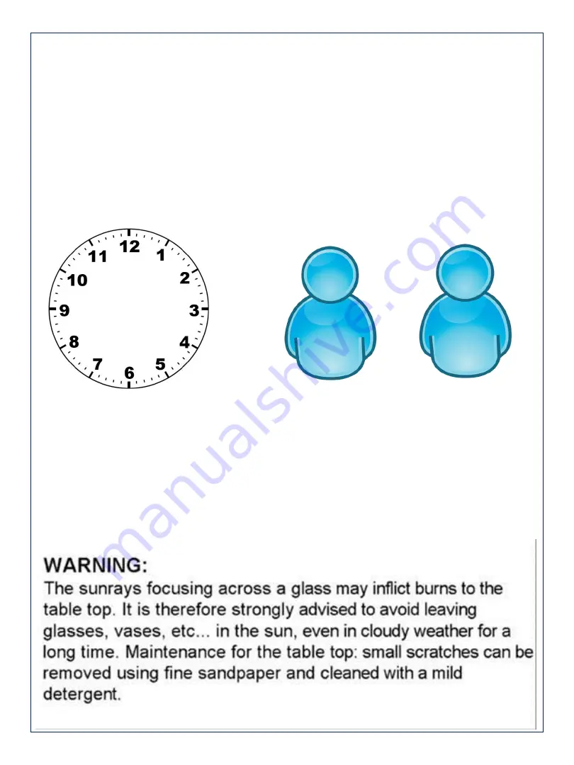 Furniture Solutions AKIRA 18AKIT08 Instruction Manual Download Page 2