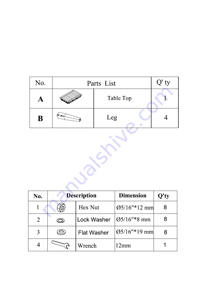 Furniture Solutions CAYLA Assembly Instructions Download Page 3