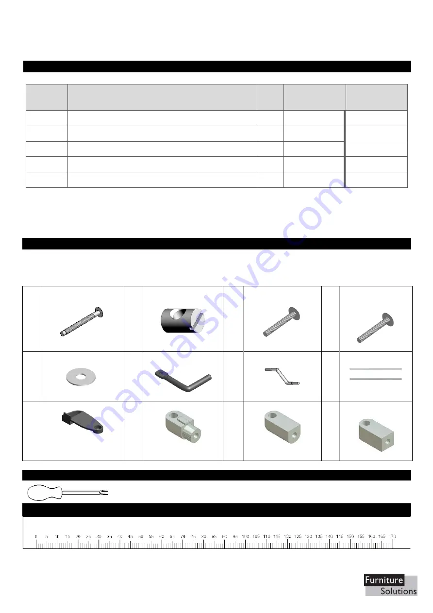 Furniture Solutions Kuba Cot II KUCO Скачать руководство пользователя страница 4