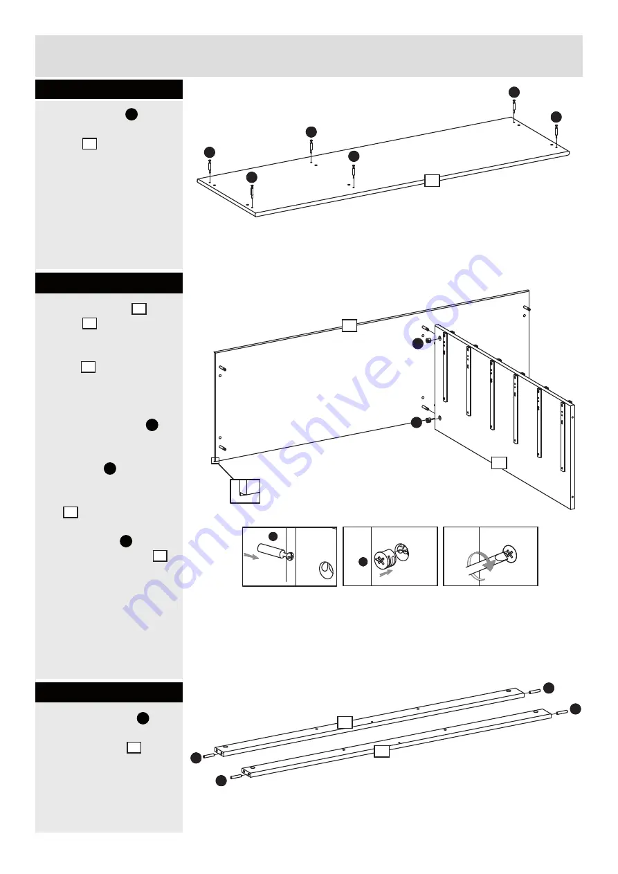 Furniture To Go Scandi 1020401 Скачать руководство пользователя страница 9