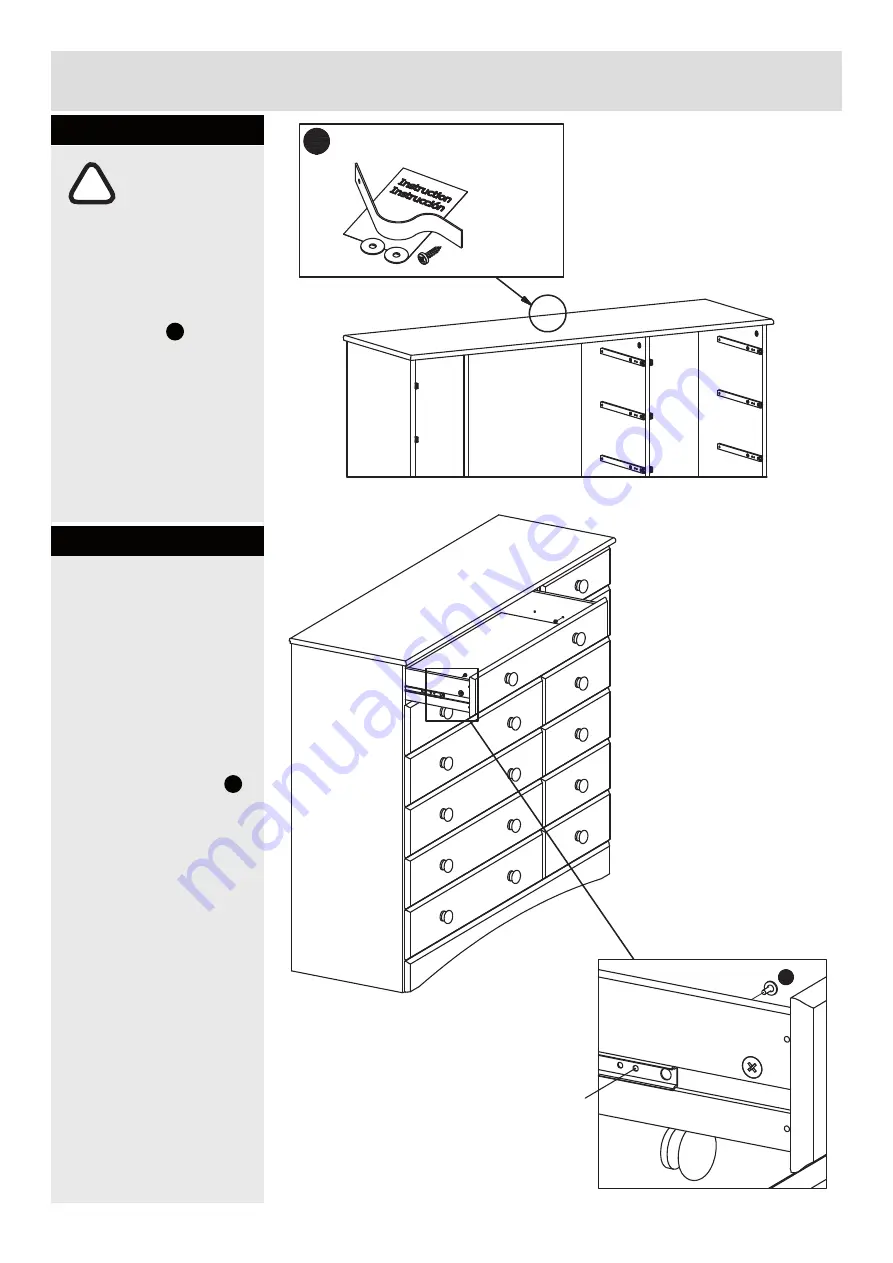 Furniture To Go Scandi 1020401 Assembly Instructions Manual Download Page 12